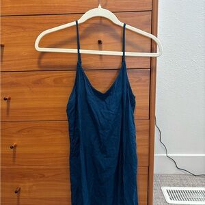 Hollister Deep Blue Strappy Dress